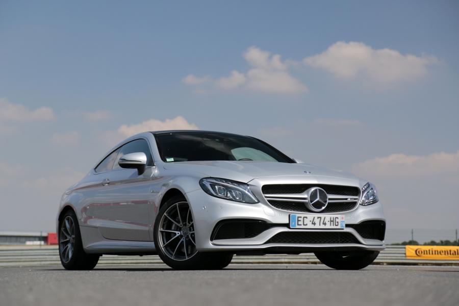  Mercedes-AMG C63 Coupe 2016 года  (WW) (фото 6 из 19)